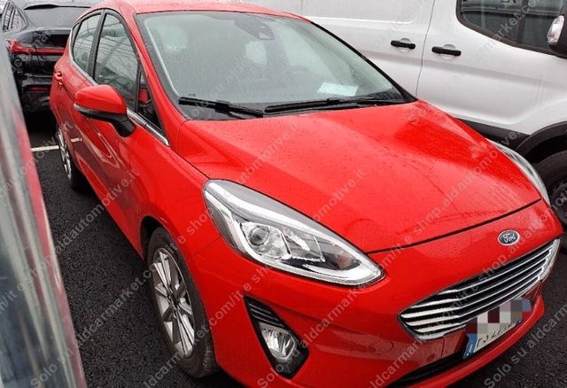 Ford Fiesta 1.5 TDCi 5 porte Titanium Led Modem4