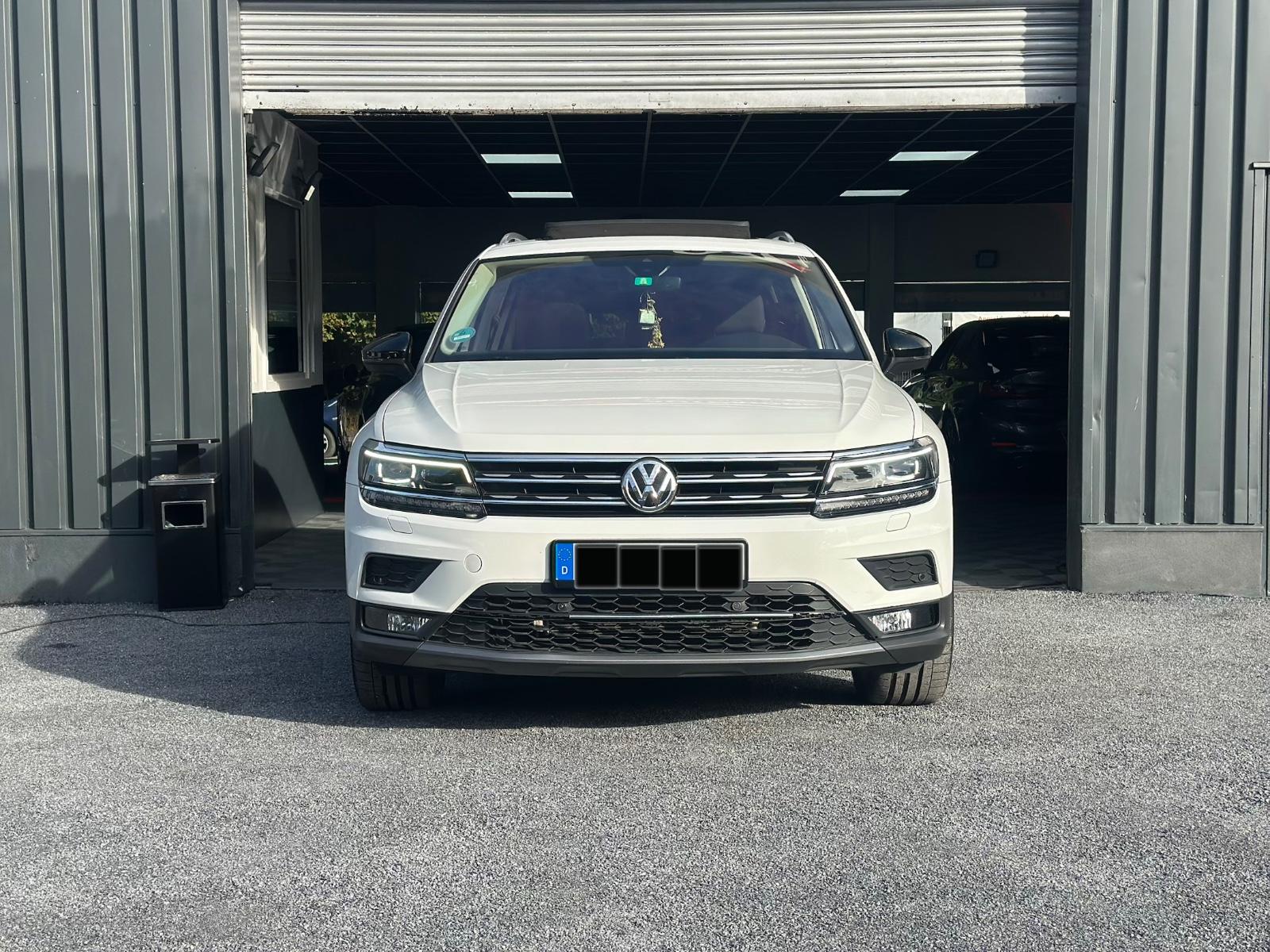 Volkswagen Tiguan Allspace Highline 4Motion