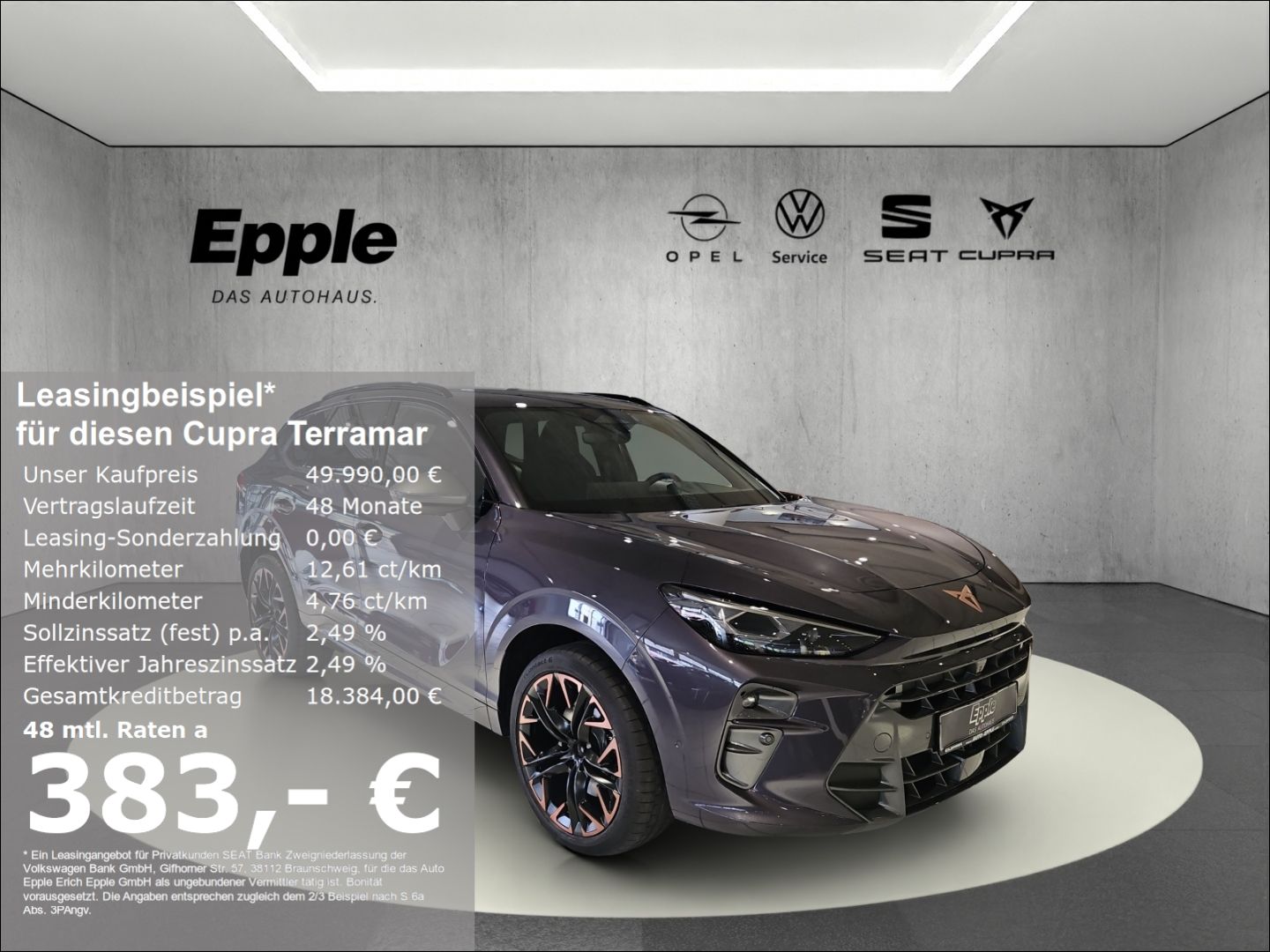 Cupra Terramar VZ 2.0 TSI 195 kW (265 PS) 7-Gang DSG 4