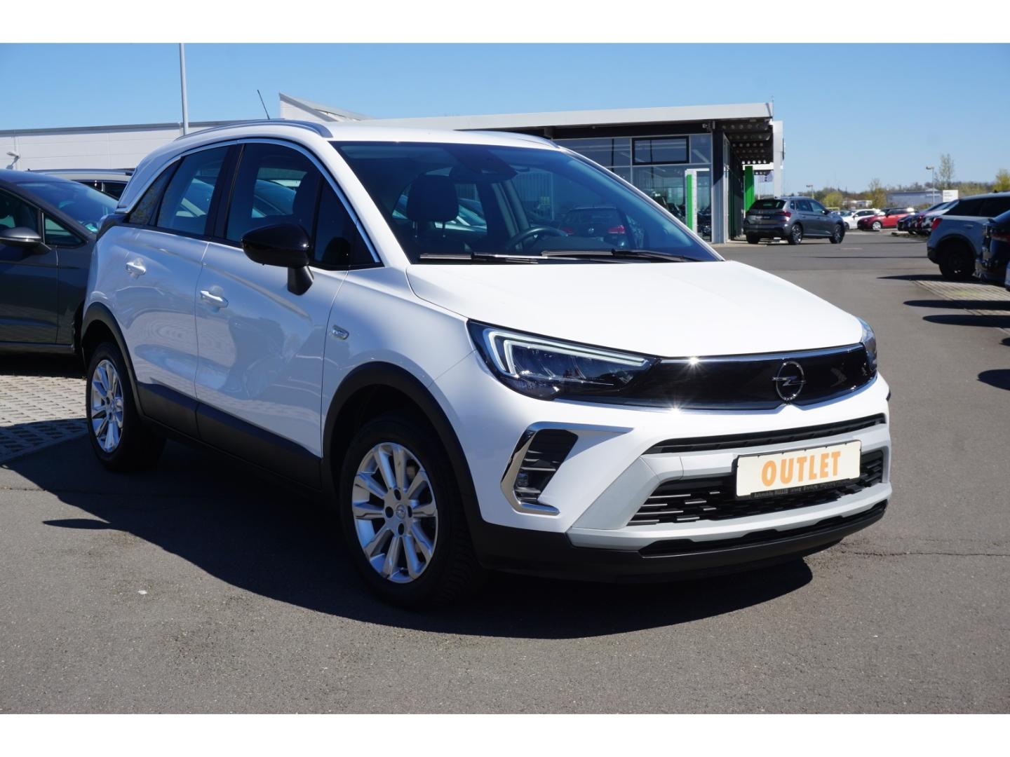 Opel Crossland 1.2T-Elegance|Navi|Winterpaket|PDC Cam