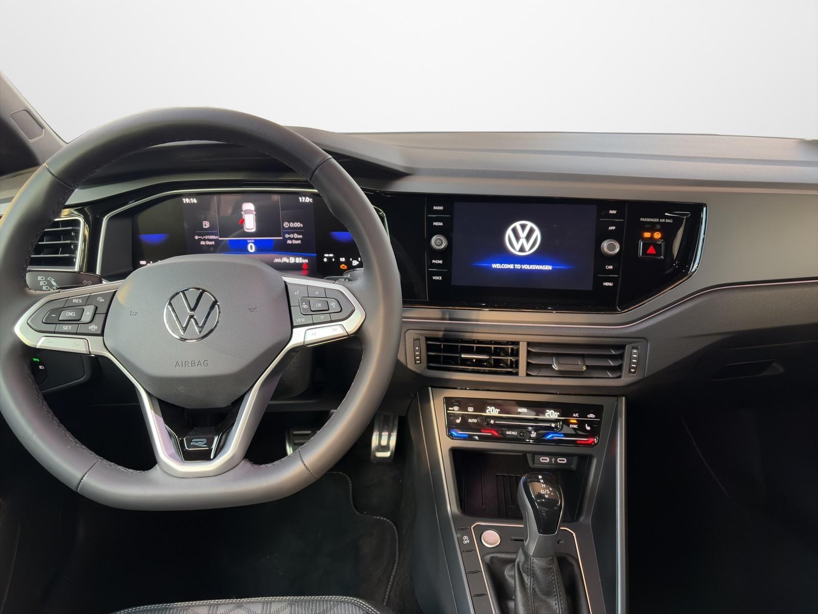 Volkswagen Taigo 1.5 TSI DSG R-Line AHK Navi LED Kamera PD, миниатюра 9