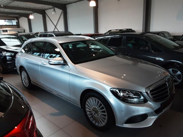 Mercedes-Benz C 180 T Exclusive  Autom.  SH E.Klappe AHK NAVI