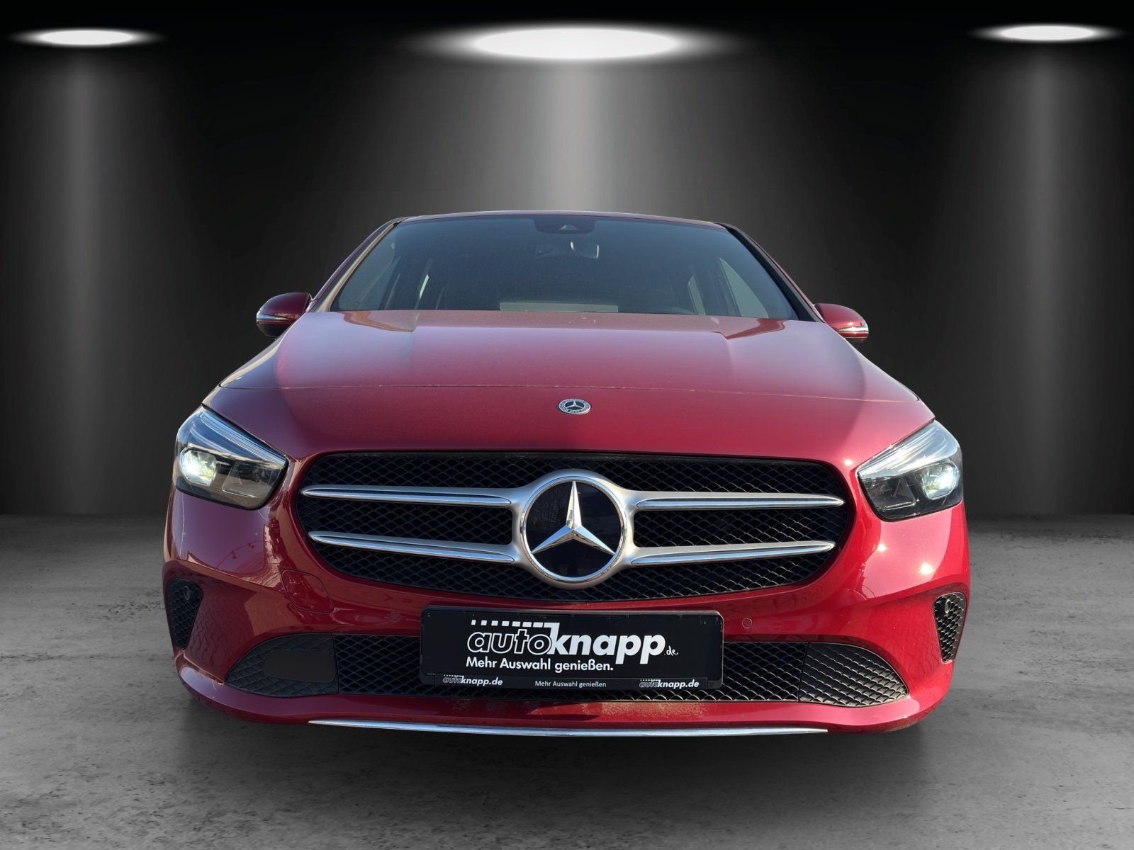 Fahrzeugabbildung Mercedes-Benz B 200 Progressive (EURO 6d)