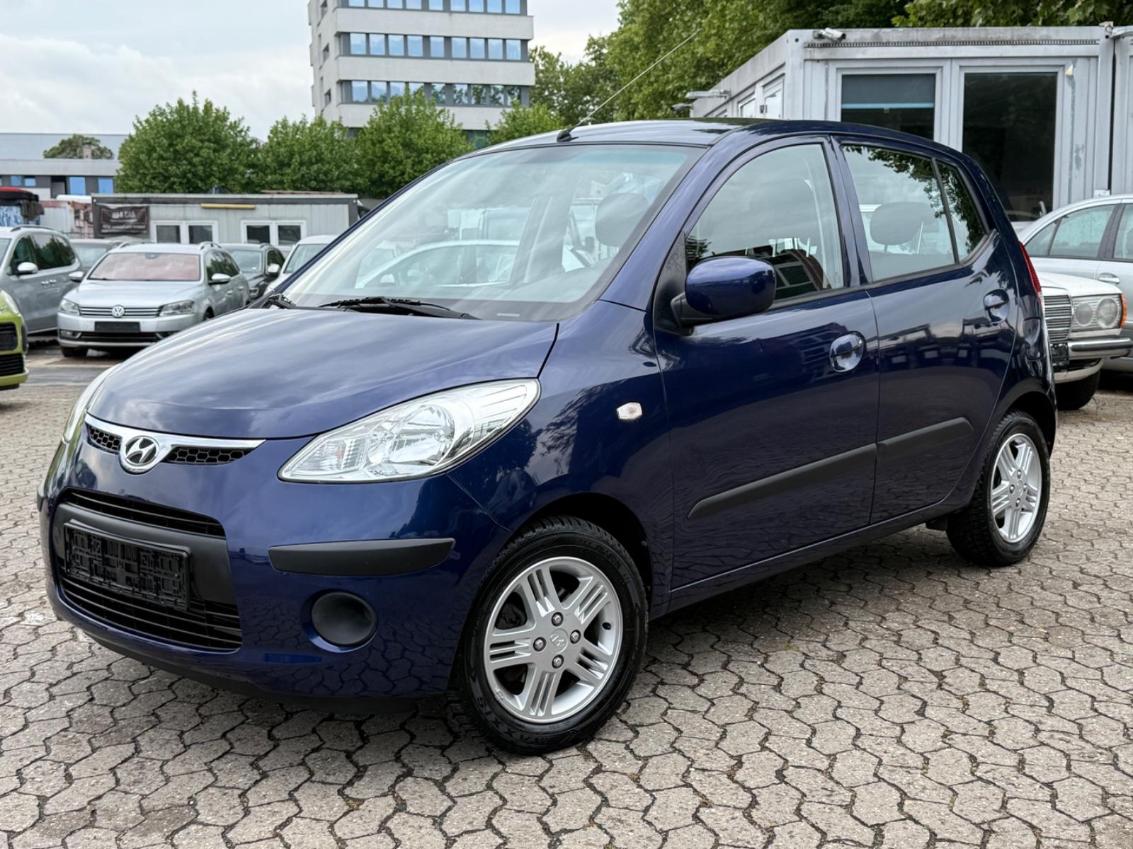 Hyundai i10 1.2 STYLE / AUTOMATIK / 2 HAND / KLIMA /