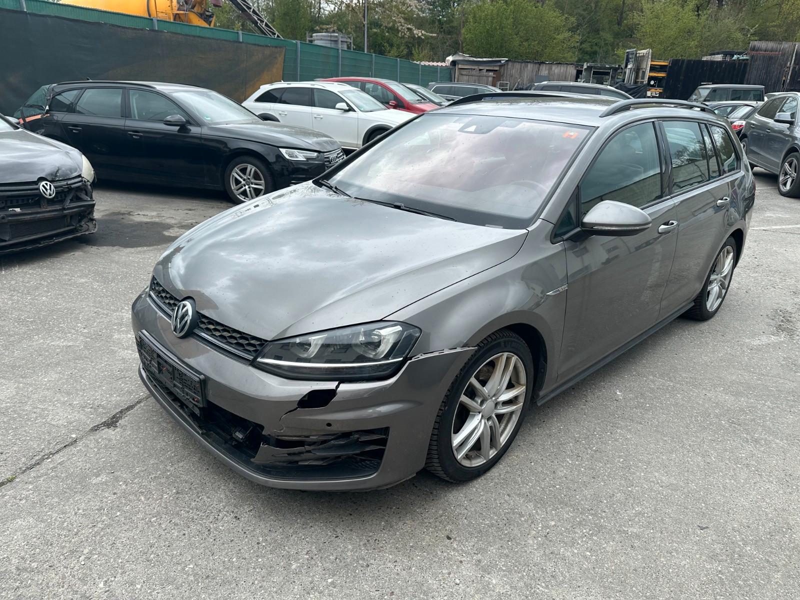 Volkswagen Golf 2.0 TDI BMT GTD Variant