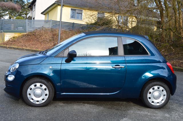 Fiat 500C-CABRIO-NAVI-TEMPOMAT-KLIMA-ERST 17.TKM