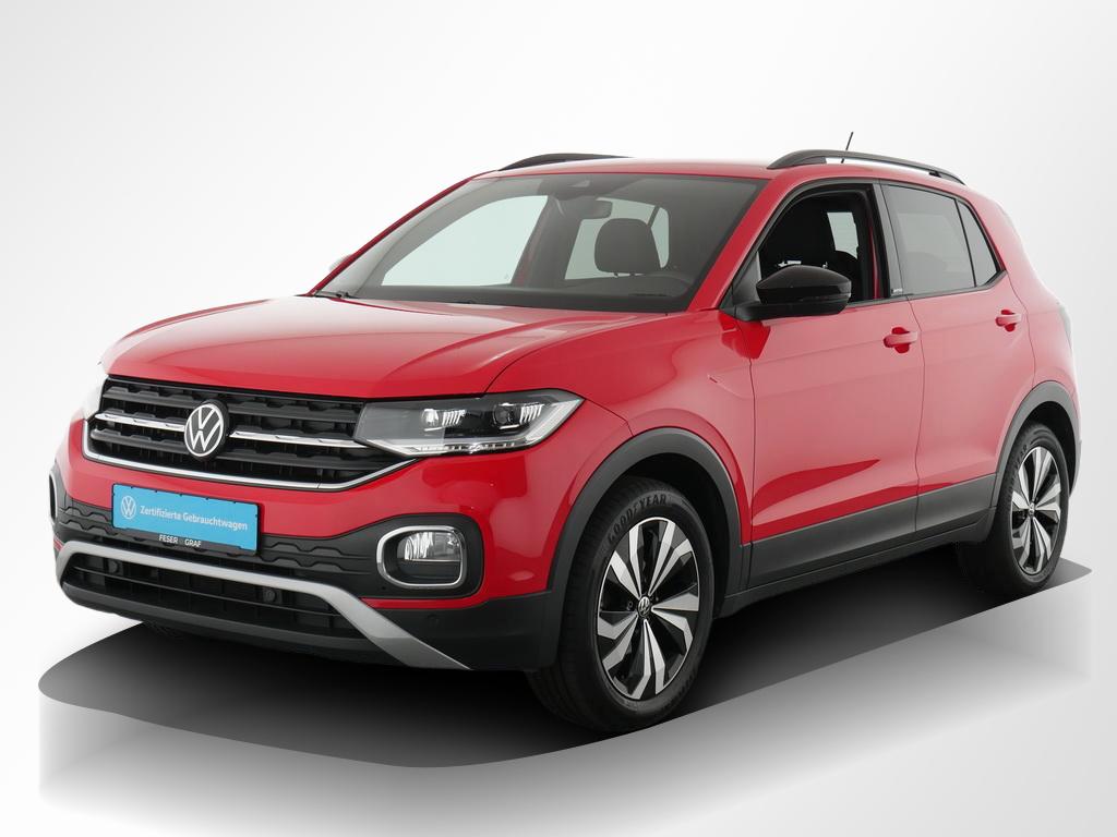 Volkswagen T-Cross United 1.0 TSI Navi LED Kamera ACC Light, миниатюра 14