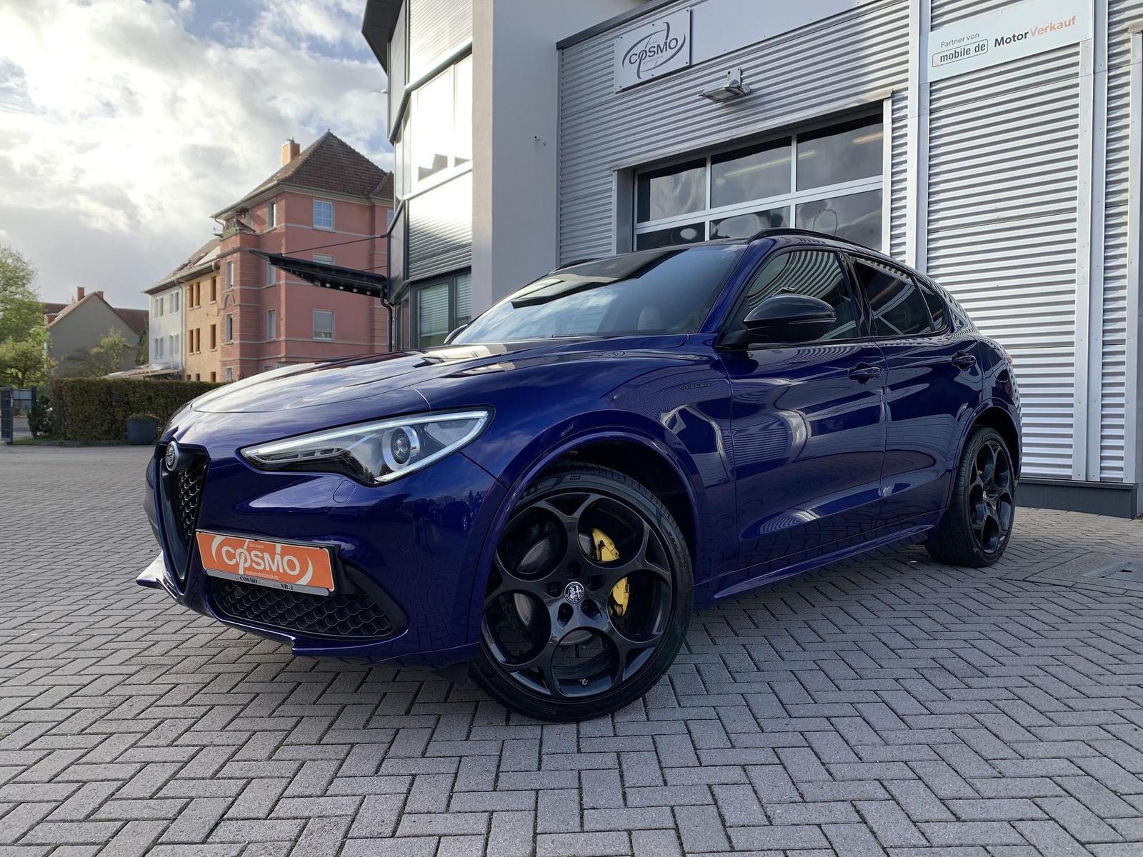 Alfa Romeo Stelvio Veloce Q4 Pano+21erLM+el. Sitze+ACC