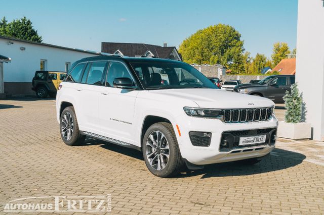 Jeep Grand Cherokee Overland – 3,6l V6