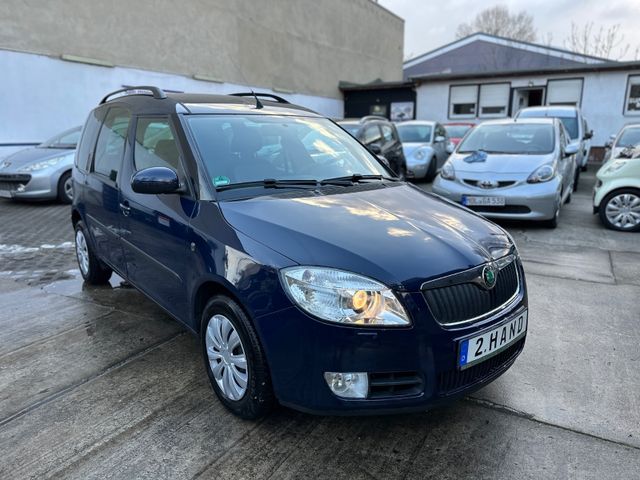 Skoda Roomster Style Plus Edition*2.HD*AC*S.heft*AHK