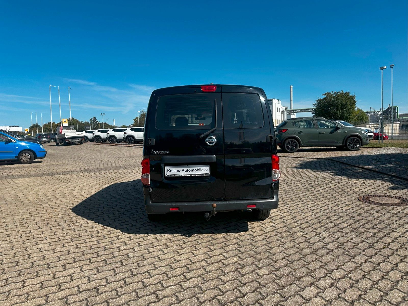Fahrzeugabbildung Nissan NV200 /Evalia Kombi Premium