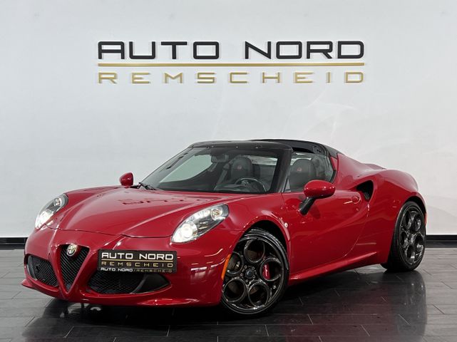 Alfa Romeo 4C 1750 TBi Spider *Carbon*Bluetooth*2.Hand*