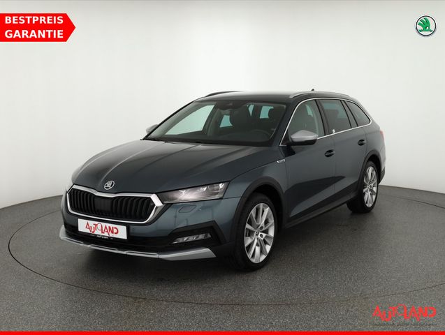 Skoda Octavia Combi 2.0 TDI Scout 4x4 LED Navi Head-Up