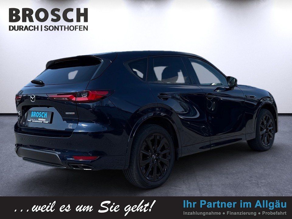 Fahrzeugabbildung Mazda CX-60 3.3D AWD 254 HOMURA PANO 1HD CON/PRE/COM-P