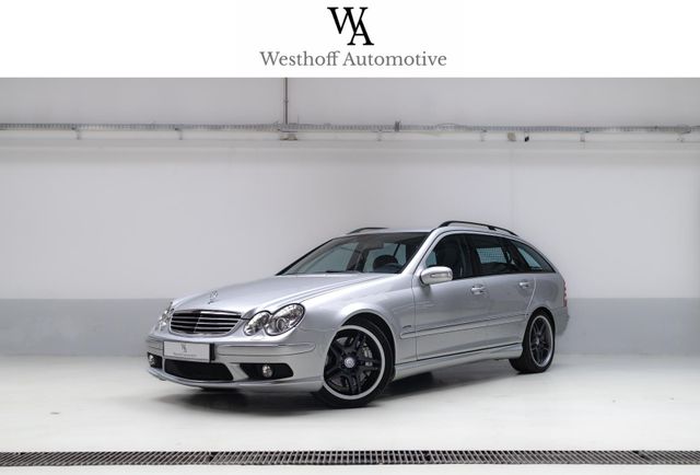 Mercedes-Benz C 55 T AMG Bi-Xenon Memory Leder SHD Scheckheftg