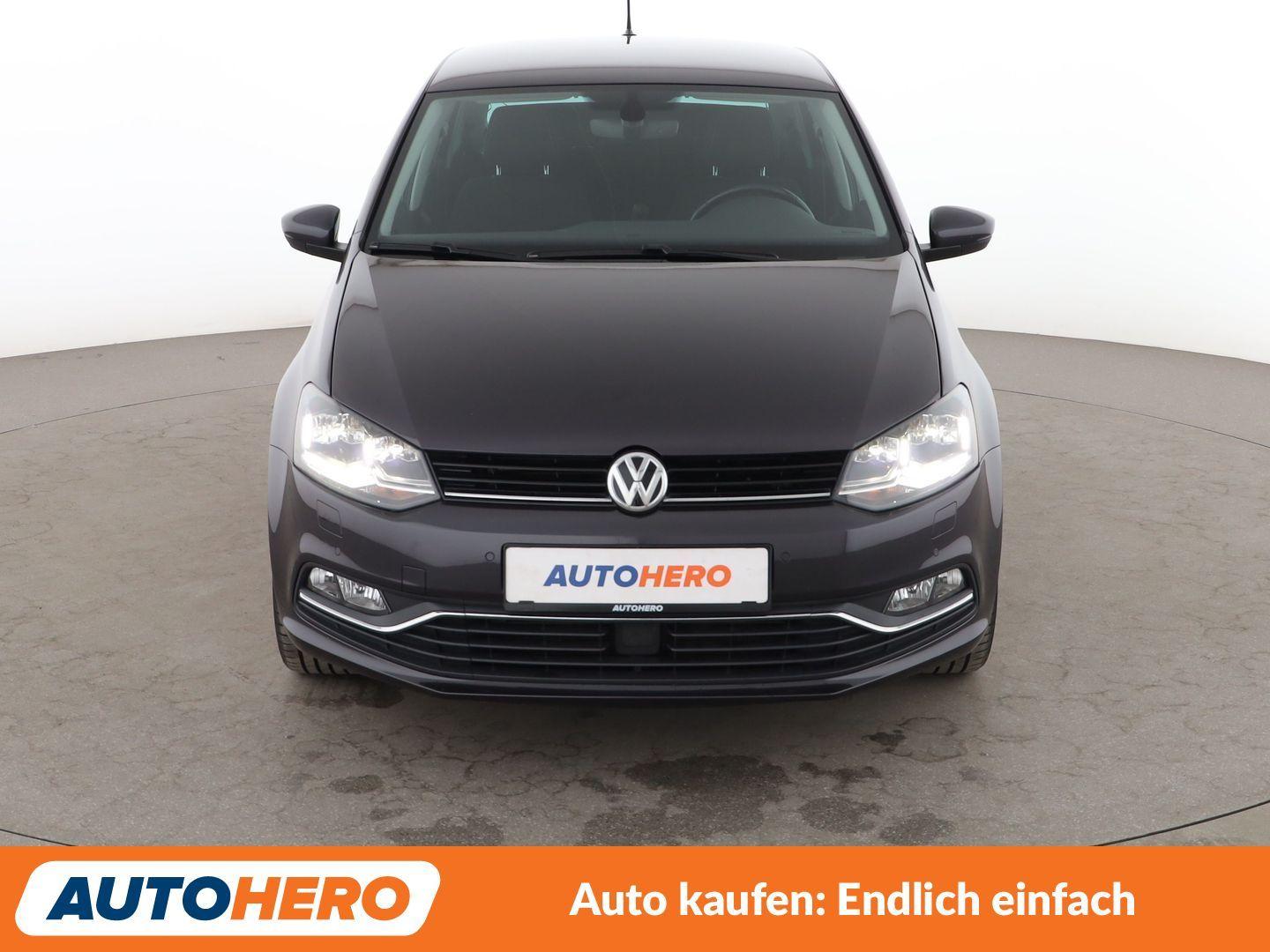 Volkswagen Polo 1.2 TSI Lounge BMT Aut. *NAVI*LED*TEMPO*CAM