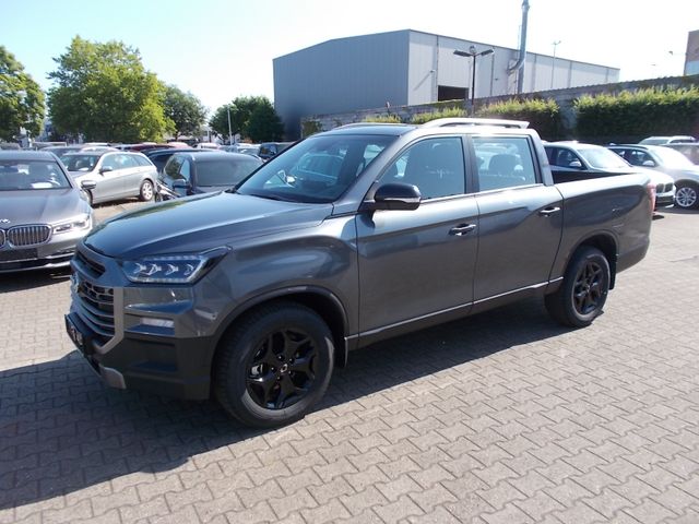 Ssangyong MUSSO Grand 4WD Autom., Navi , LED, Leder