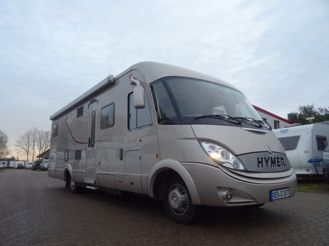 HYMER / ERIBA / HYMERCAR S830, Klima, Alde, Efoy Brennst, Markise..#0809