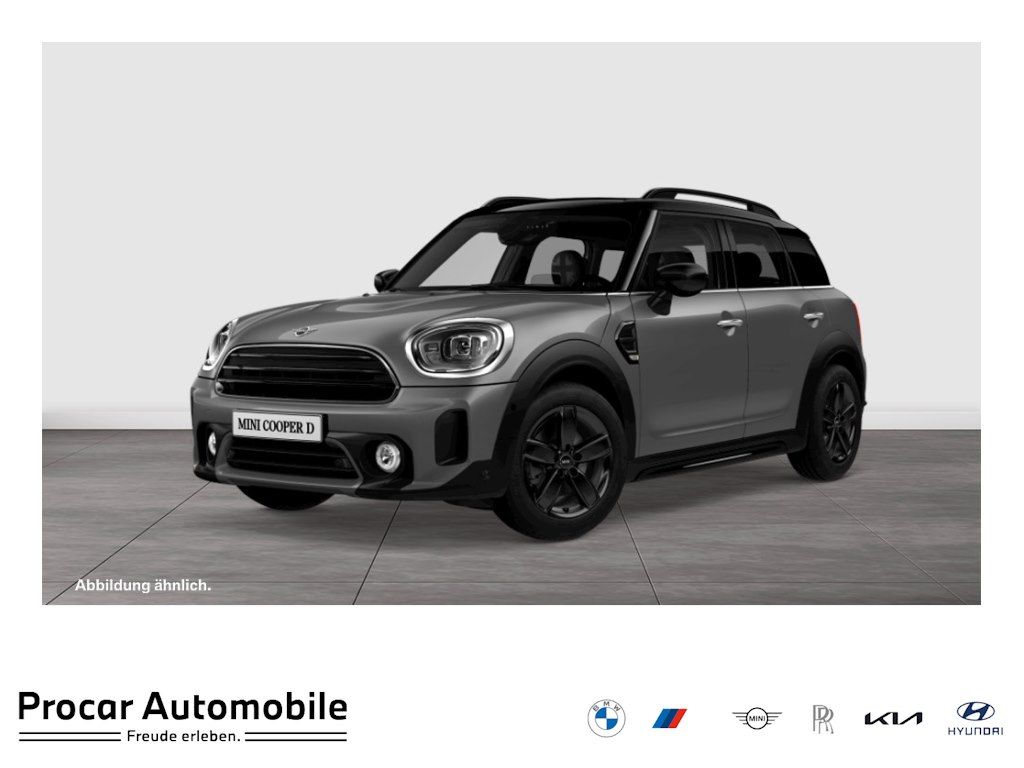 MINI Cooper D Countryman Anhängk. Pano Kamera