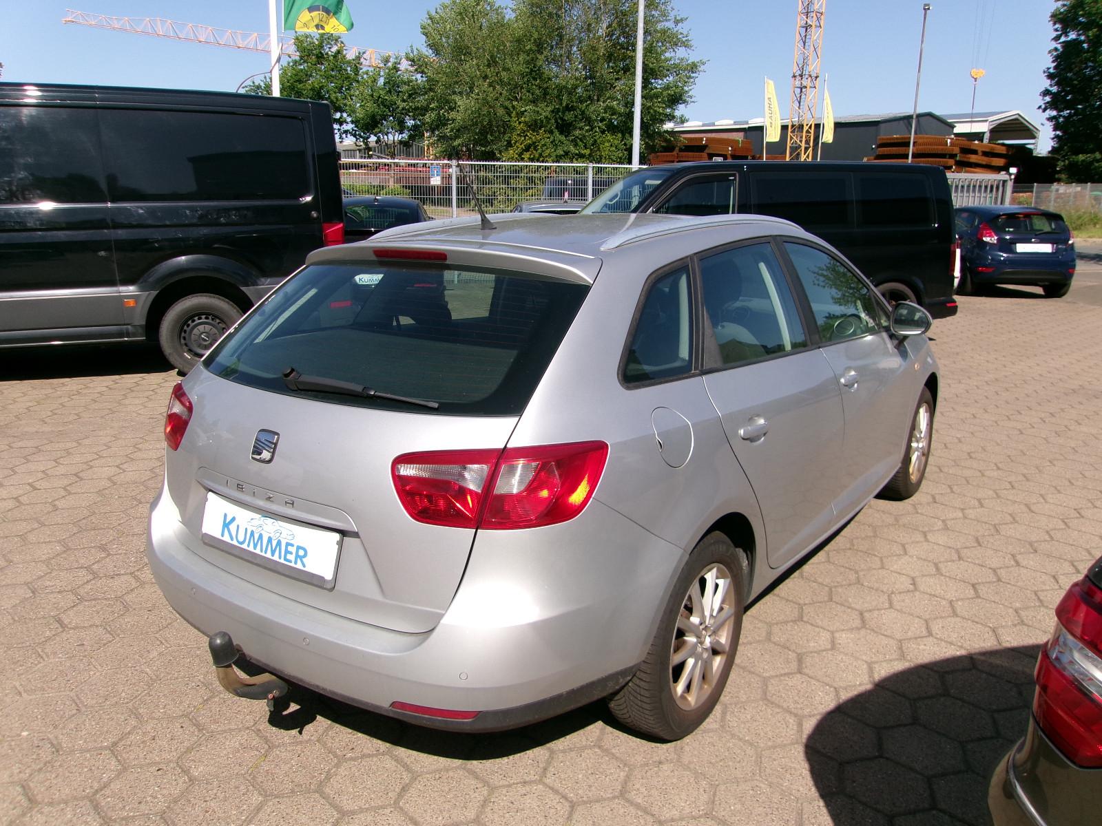 Seat Ibiza 2011 — engine 1.598 cm³, 90 HP (66kW)