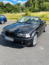 BMW E46 Cabrio 323i  Rentnerfahrzeug  To... - BMW 323: Roadster, 323i