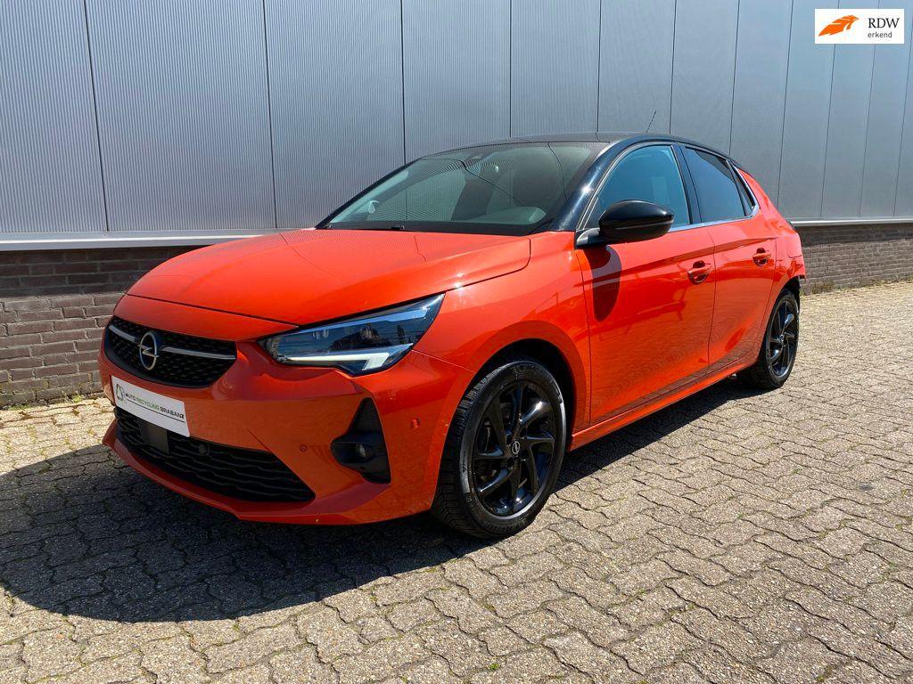 Opel Corsa 1.5 D GS Line Leer, Navi, LED, Stuurverwar