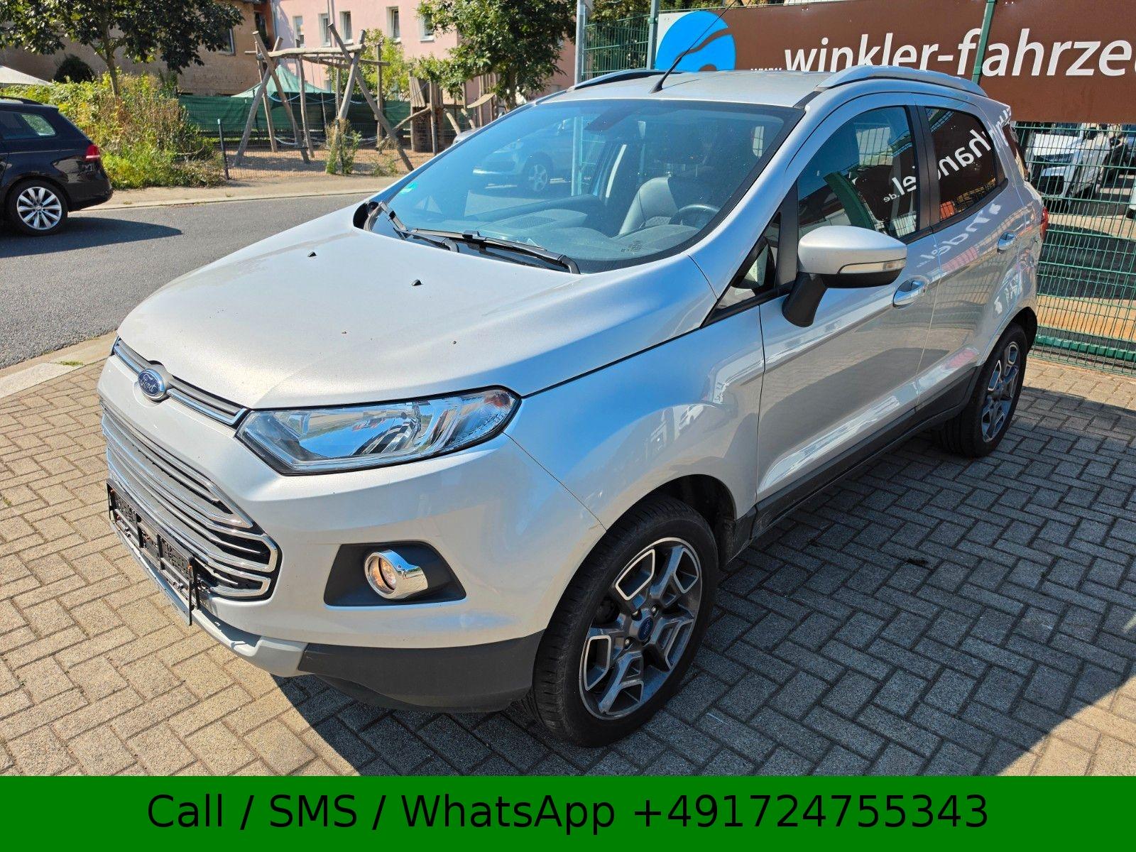 Ford EcoSport Titanium