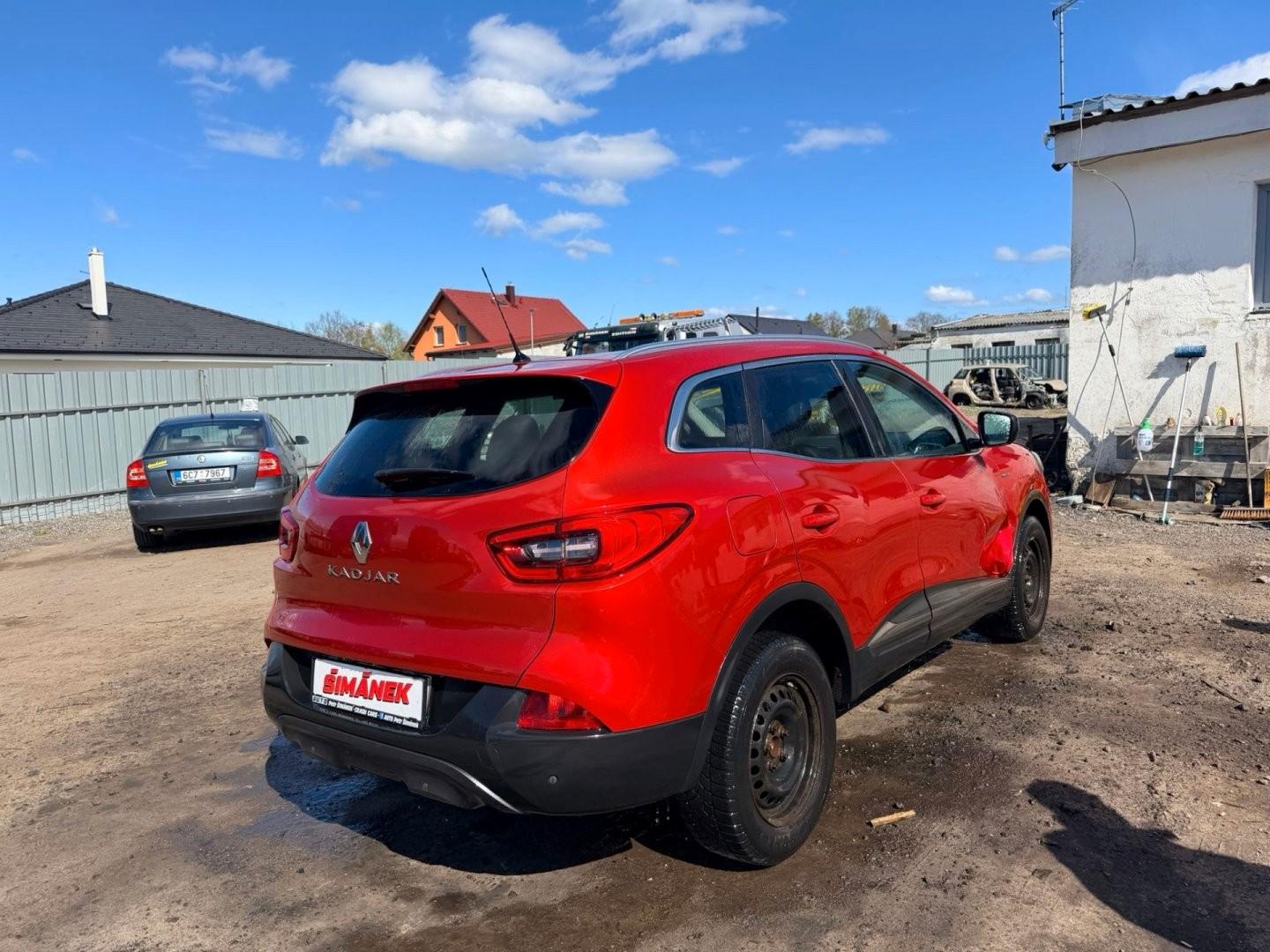 Renault Kadjar 1,2 TCI / KLIMA /  Bose Edition
