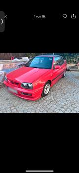Volkswagen VW Golf Cabriolet -Pink Flyod- - : Cabrio, Pink