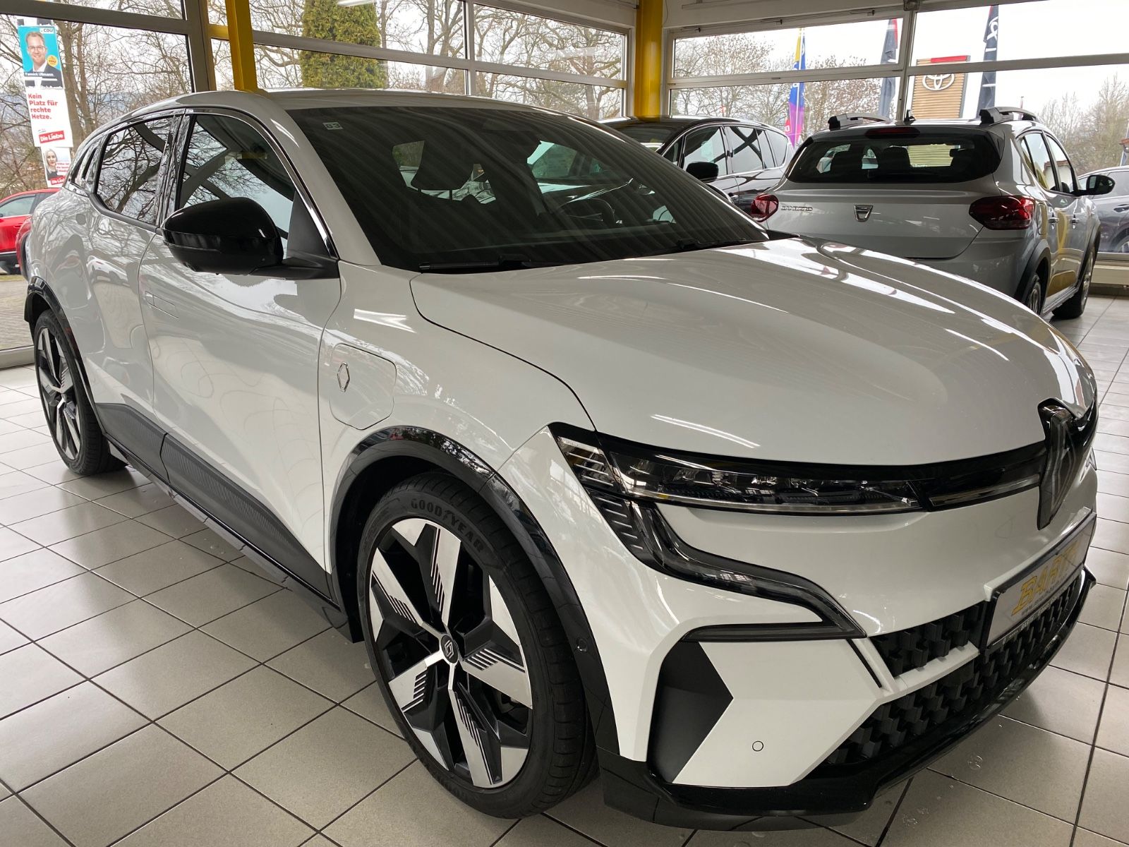 Renault Megane E-TECH Megane E-Tech Electric Techno imagem 3