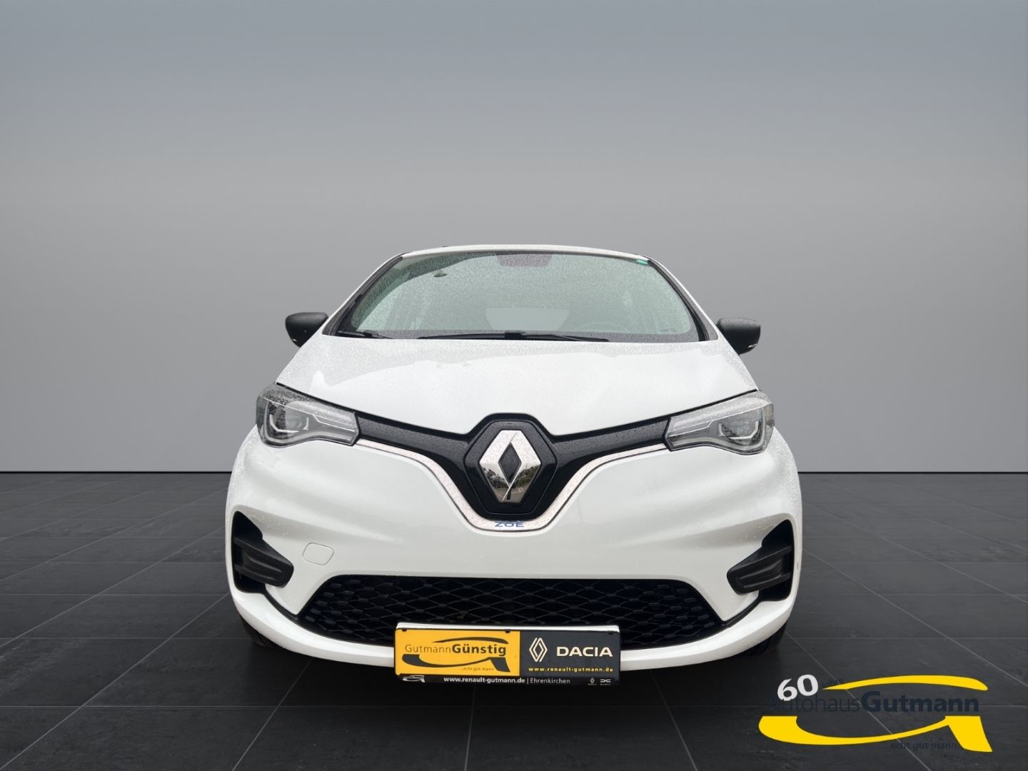 Fahrzeugabbildung Renault ZOE Life Z.E 50 R110 Batteriemiete digitales Coc