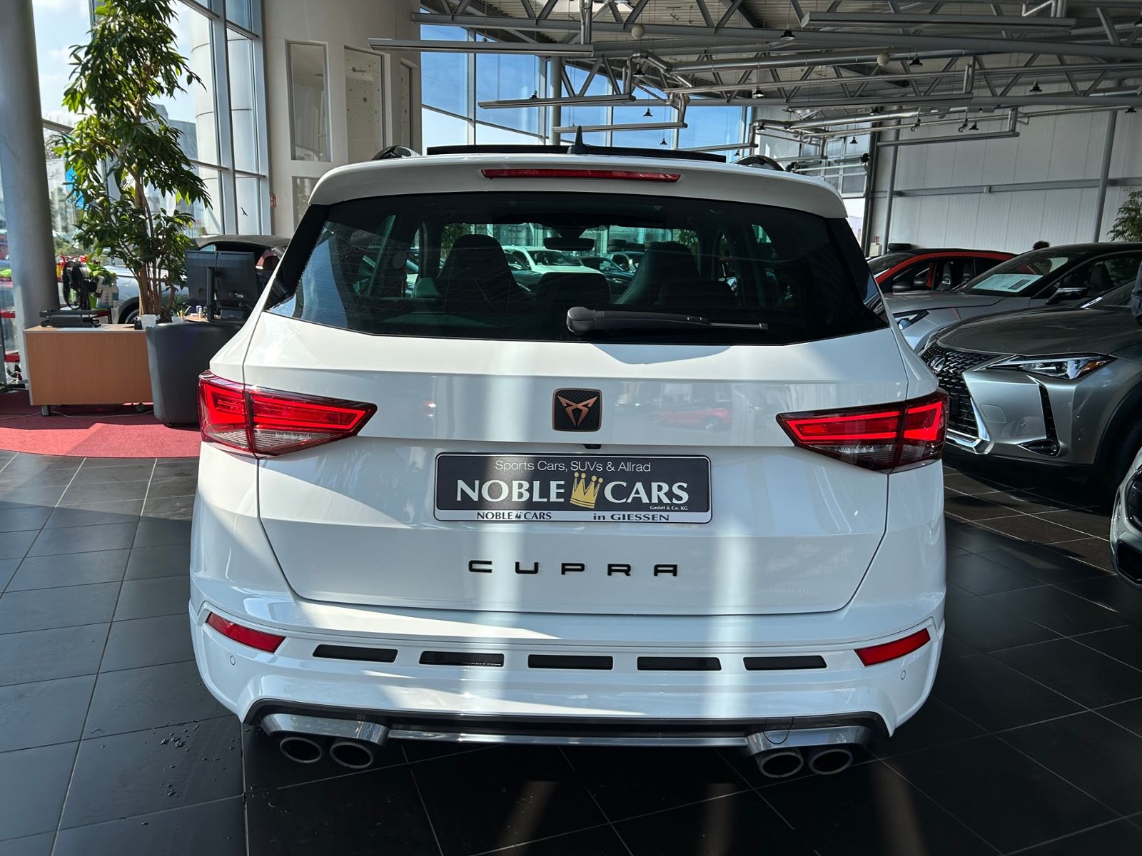 Fahrzeugabbildung CUPRA Ateca Edition VZ 4Drive AHK PANO BEATS LEDER 20"