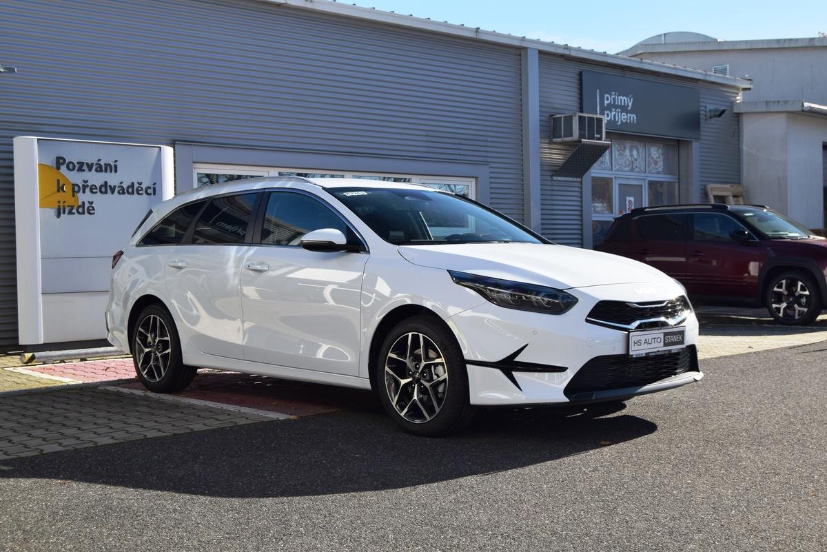 Kia CEED SW 1,5 T-GDi 7DCT TOP