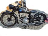 NSU 125 ZDB Bj 1950 kompl. restauriert, Top Zustand! - NSU MOTORRAD