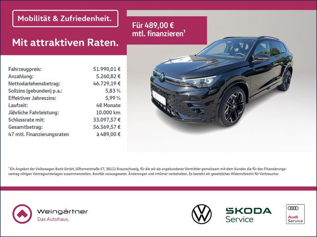 Tiguan 1.5 TSI eHybrid R-Line, AHK, IQ.Drive, Bl