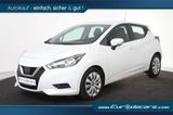 Nissan Micra 1.0 IG-T Acenta *1.Hand*Klima*DAB*Carplay* - Nissan Micra: Weiß