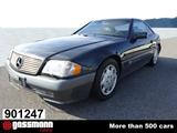 Mercedes-Benz 600 SL Roadster R129 - Mit Notsitze - Mercedes-Benz SL 600 aus 1993