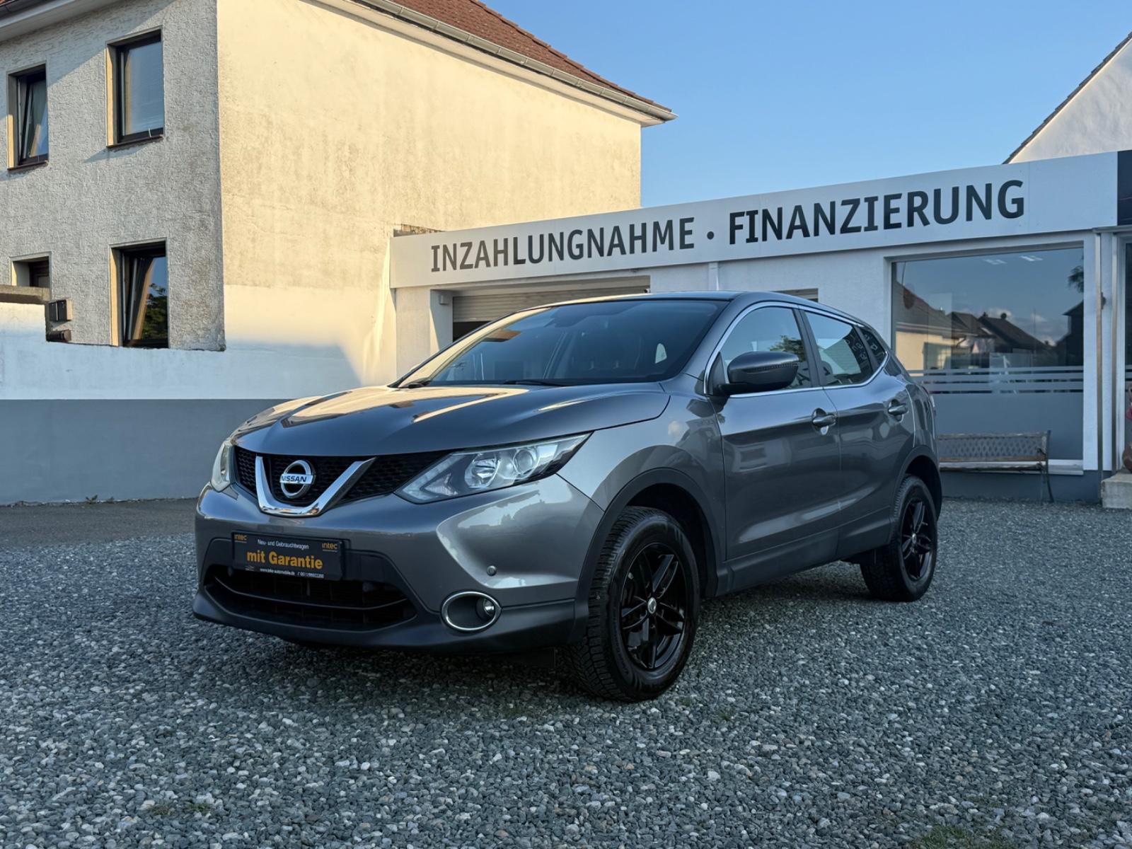 Nissan Qashqai 1.2 Kamera*Shz*Navi*Xenon*Tüv Neu*85Tkm