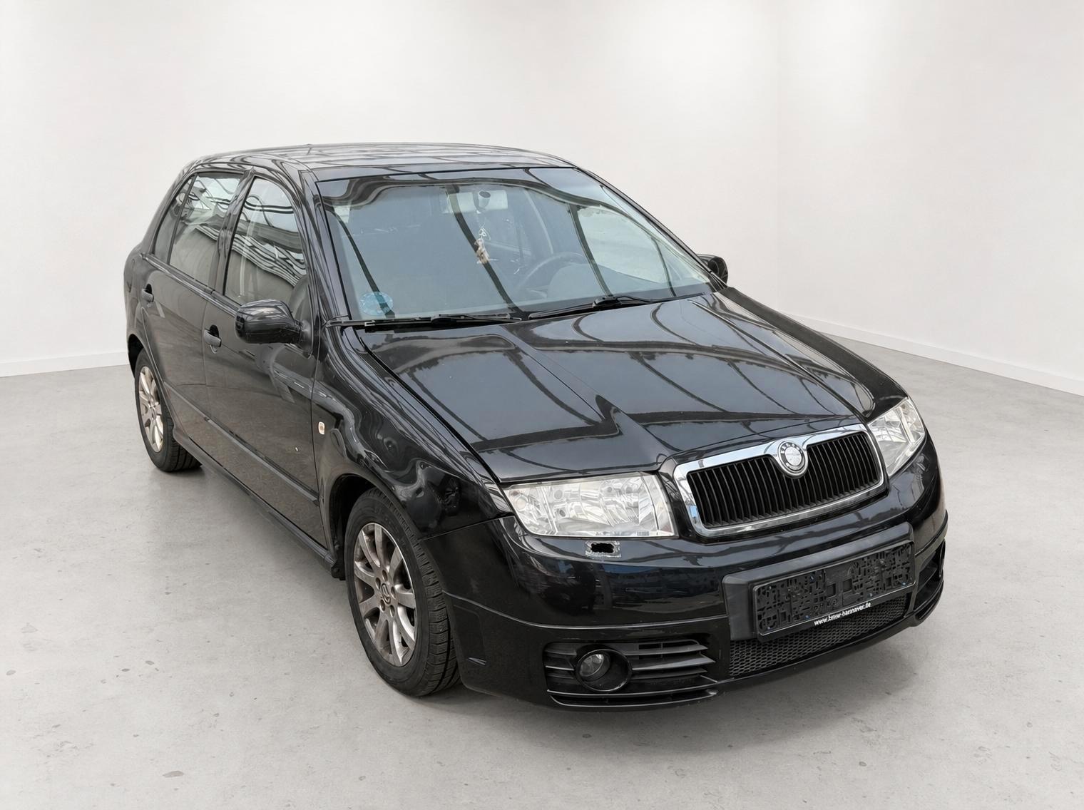 Skoda Fabia Elegance 1.9 TDI Klima