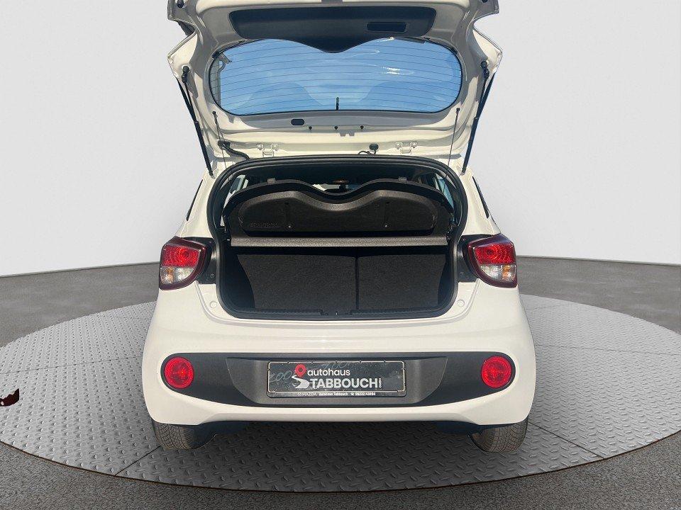 Hyundai i10 YES!+SHZ+LENK.HEIZ+BT+TEMP+LED+ISOFIX