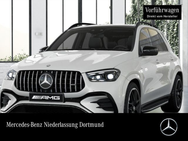 Mercedes-Benz GLE 53 4M NIGHT+PANO+360+AHK+MULTIBEAM+FAHRASS