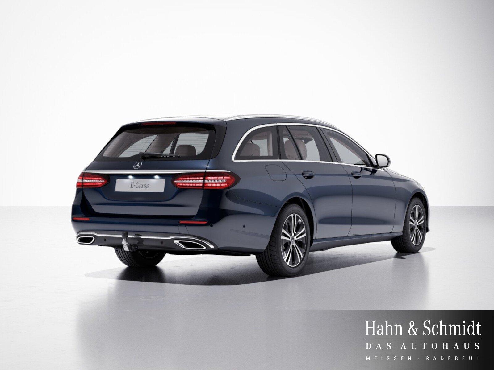 Mercedes-Benz E 220 d T-Modell AV/Burm/Ambi/LED/AHK/Rüka/Distr