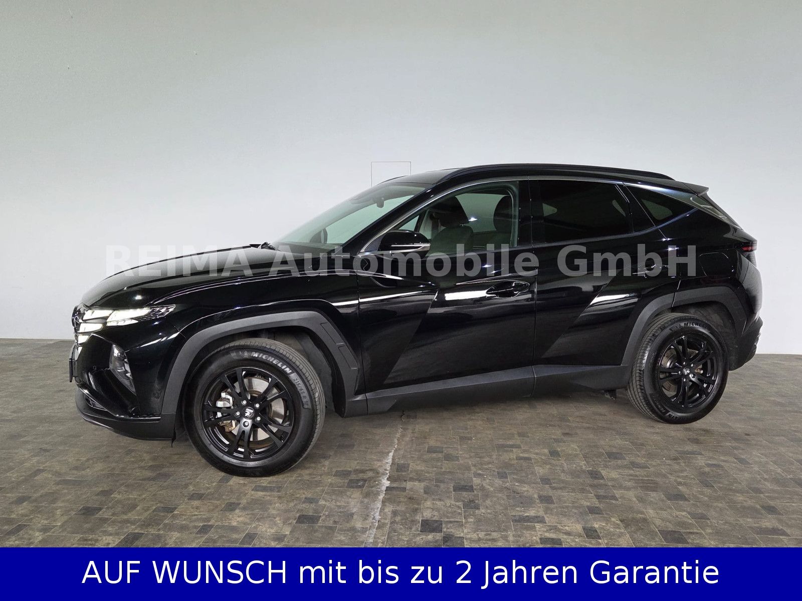 Fahrzeugabbildung Hyundai Tucson Select 1,6i Hybrid 2WD, Navi, ACC