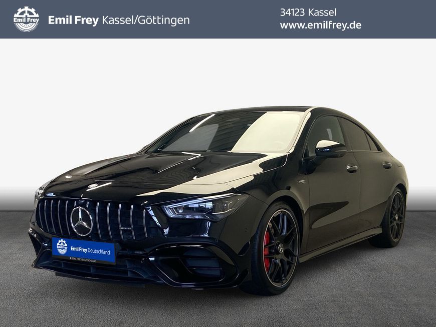 Image of Mercedes-Benz CLA 45 AMG