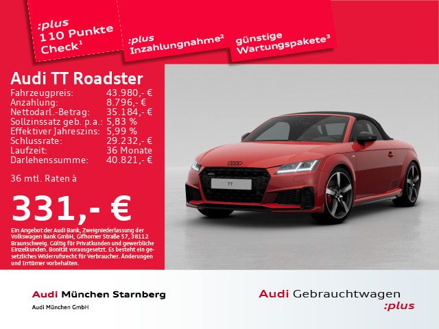 Audi TT Roadster 45 TFSI qu. S tronic 2x S line LED N