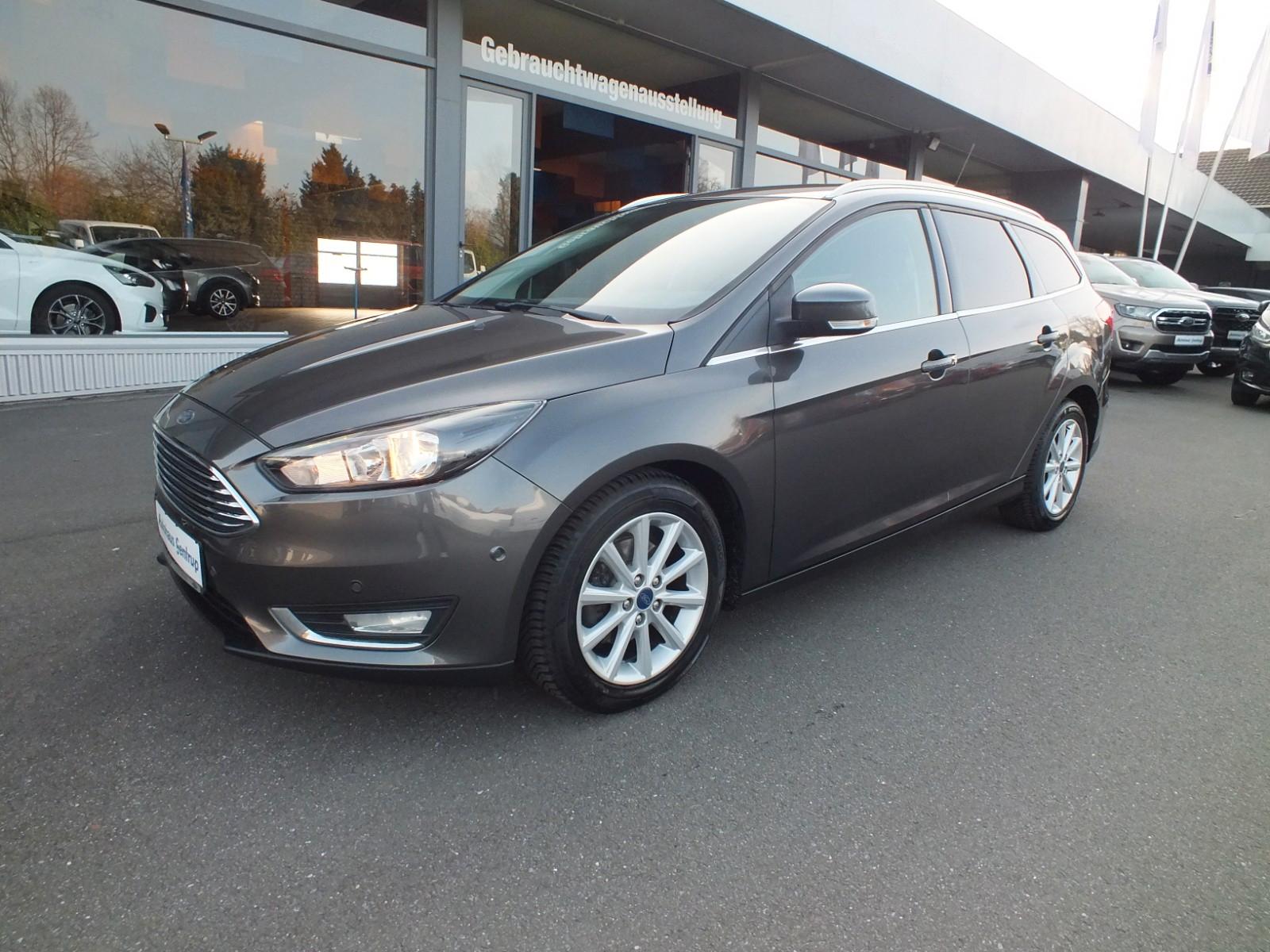 Ford Focus Tur Titanium Scheckheft/Zahnriemen gemacht