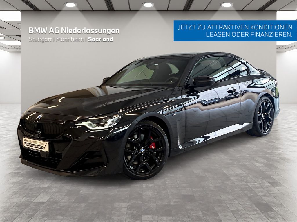 BMW 220d Coupé M Sport Navi Harman/K Kamera LED
