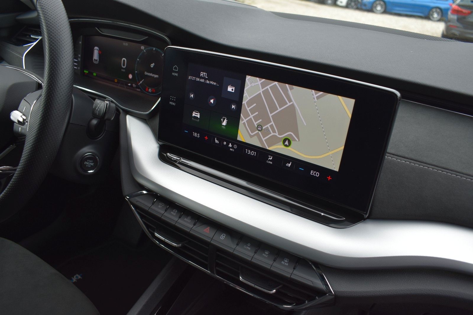 Fahrzeugabbildung SKODA Octavia Combi Style iV