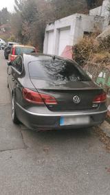 Volkswagen VW Passat CC R-line  DSG - Volkswagen Passat CC: Dsg