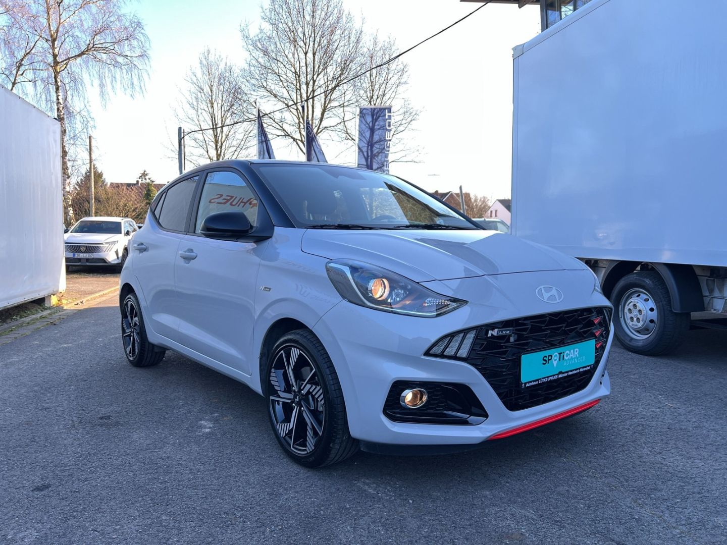 Fahrzeugabbildung Hyundai i10 N Line 1.0 Sportpaket Navi Klima CarPlay